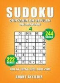Produktbild: Sudoku D&uuml;nyanin En Sevilen Bulmacasi 4