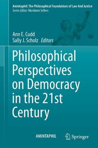 Produktbild: Philosophical Perspectives on Democracy in the 21st Century