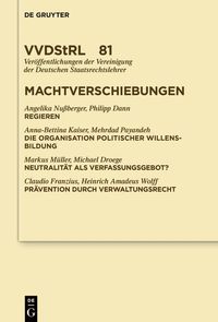 Produktbild: Machtverschiebungen