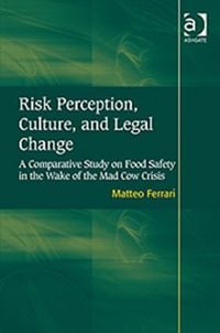Produktbild: Ferrari, M: Risk Perception, Culture, and Legal Change