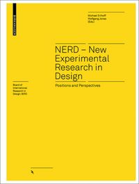 Produktbild: NERD &ndash; New Experimental Research in Design