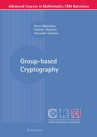 Produktbild: Group-based Cryptography