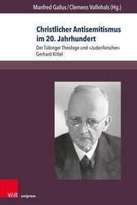 Produktbild: Christlicher Antisemitismus im 20. Jahrhundert