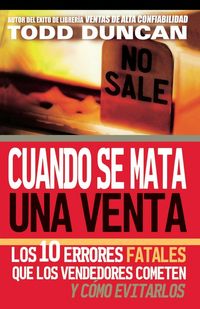 Produktbild: El Cuando Se Mata Una Venta
