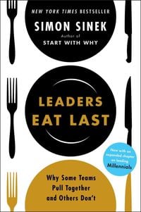 Bild vom Artikel Leaders Eat Last vom Autor Simon Sinek