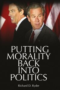 Produktbild: Putting Morality Back into Politics