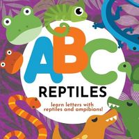Produktbild: ABC Reptiles - Learn the Alphabet with Reptiles and Amphibians