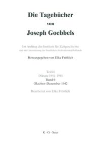 Produktbild: Oktober - Dezember 1942