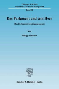 Produktbild: Das Parlament und sein Heer.