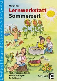Produktbild: Lernwerkstatt Sommerzeit