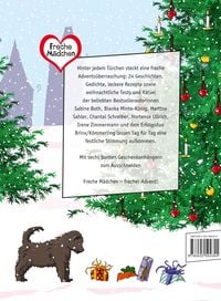 Freche Mädchen – freche Bücher!: Freche Mädchen – frecher Adventskalender