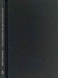 Produktbild: Middlewood, D: Achieving Success with Your Leadership Projec