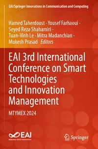 Produktbild: EAI 3rd International Conference on Smart Technologies and Innovation Management