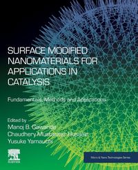 Produktbild: Surface Modified Nanomaterials for Applications in Catalysis