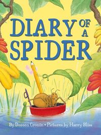 Produktbild: Cronin, D: Diary of a Spider