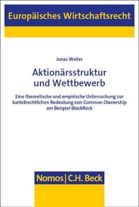 Produktbild: Aktion&auml;rsstruktur und Wettbewerb