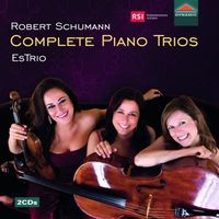 Bild vom Artikel Complete Piano Trios vom Autor EsTrio