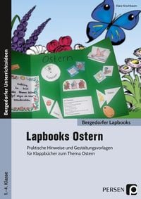 Produktbild: Lapbooks: Ostern - 1.-4. Klasse