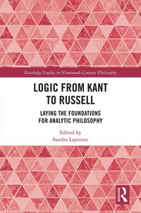 Produktbild: Logic from Kant to Russell