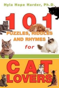 Produktbild: 101 Puzzles, Riddles and Rhymes for Cat Lovers