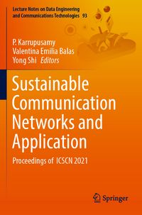 Produktbild: Sustainable Communication Networks and Application