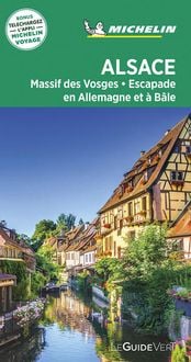 Produktbild: Michelin Le Guide Vert Alsace et les Vosges