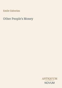Produktbild: Other People's Money