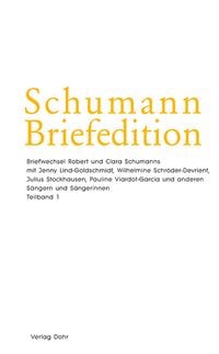 Produktbild: Schumann-Briefedition / Schumann-Briefedition II.7