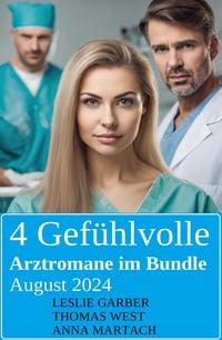 Produktbild: 4 Gef&uuml;hlvolle Arztromane im Bundle August 2024