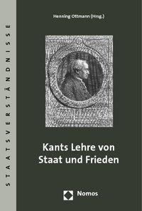 Produktbild: Kants Lehre von Staat und Frieden
