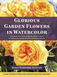 Produktbild: Glorious Garden Flowers in Watercolor
