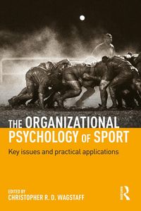 Produktbild: The Organizational Psychology of Sport