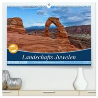 Produktbild: Landschafts Juwelen - Erlesene Landschaften der USA (hochwertiger Premium Wandkalender 2027 DIN A2 quer), Kunstdruck in Hochglanz