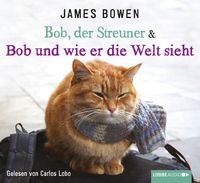 Bild vom Artikel Bob, der Streuner & Bob und wie er die Welt sieht vom Autor James Bowen