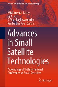 Produktbild: Advances in Small Satellite Technologies