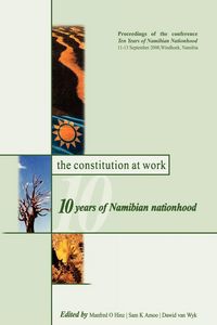 Produktbild: The Constitution at Work