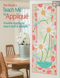 Produktbild: Pat Sloans Teach Me To Appliqu