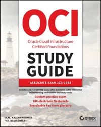 Produktbild: Oracle Cloud Infrastructure Foundations Associate Study Guide