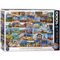 Produktbild: Globetrotter Deutschland 1000 Teile