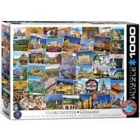 Produktbild: Globetrotter Deutschland (Puzzle)