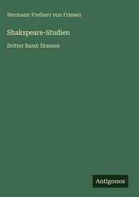 Produktbild: Shakspeare-Studien