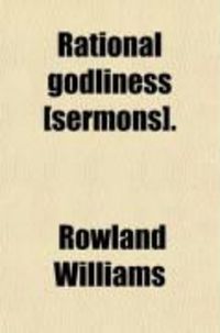 Produktbild: Rational Godliness [Sermons].