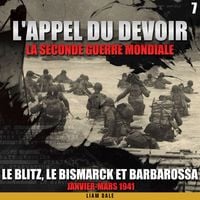 Produktbild: La seconde guerre mondiale: 7. Le Blitz, le Bismarck et Barbarossa