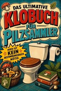 Produktbild: Das ultimative Klobuch f&uuml;r Pilzsammler