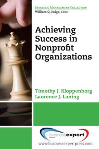 Produktbild: Achieving Success in Nonprofit Organizations
