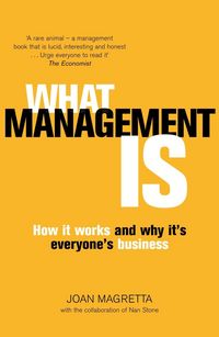 Produktbild: What Management Is
