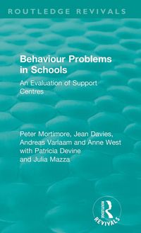 Produktbild: Behaviour Problems in Schools