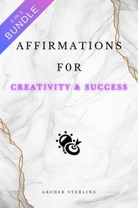 Produktbild: Affirmations For Creativity & Success 2 IN 1 BUNDLE