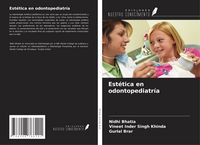 Produktbild: Est&eacute;tica en odontopediatr&iacute;a