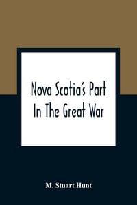 Produktbild: Nova Scotia'S Part In The Great War